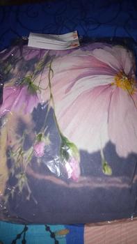 Product Review of Almira Gamis  Motif printing  Digital klok mayung Gamis pesta   Syari Muslim Kondangan from R**a A** s**p 1