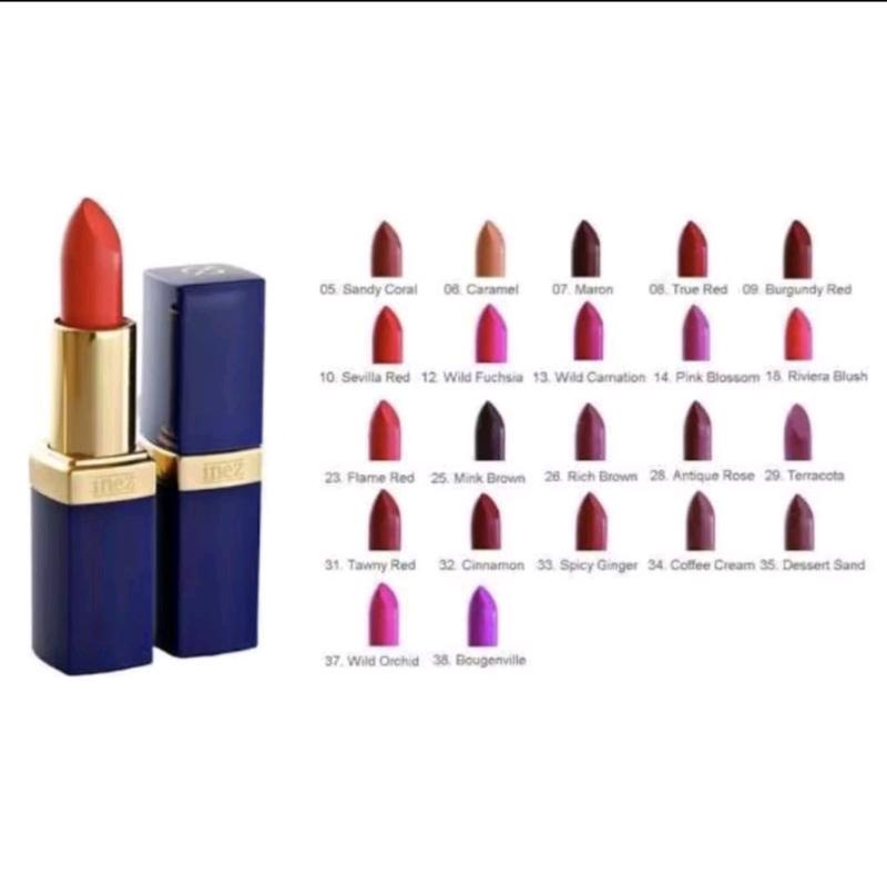 INEZ LIPSTICK COLOR CONTOUR /LIPSTICK STICK 1
