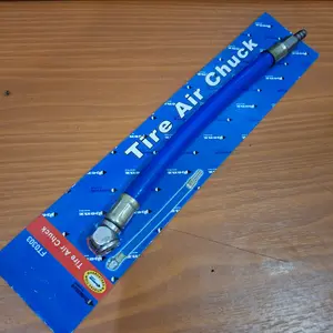 Air Chuck keong / Tire Chuck / Pengisi Angin Ban Motor & Mobil Besi - Single Air Chuck Selang Model Keong Drat Logan / Tire Chuck / Alat Isi Angin