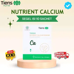 KALSIUM POWDER NHCP DEWASA-HERBAL CHINA TIENS NUTRIENT KALSIUM POWDER