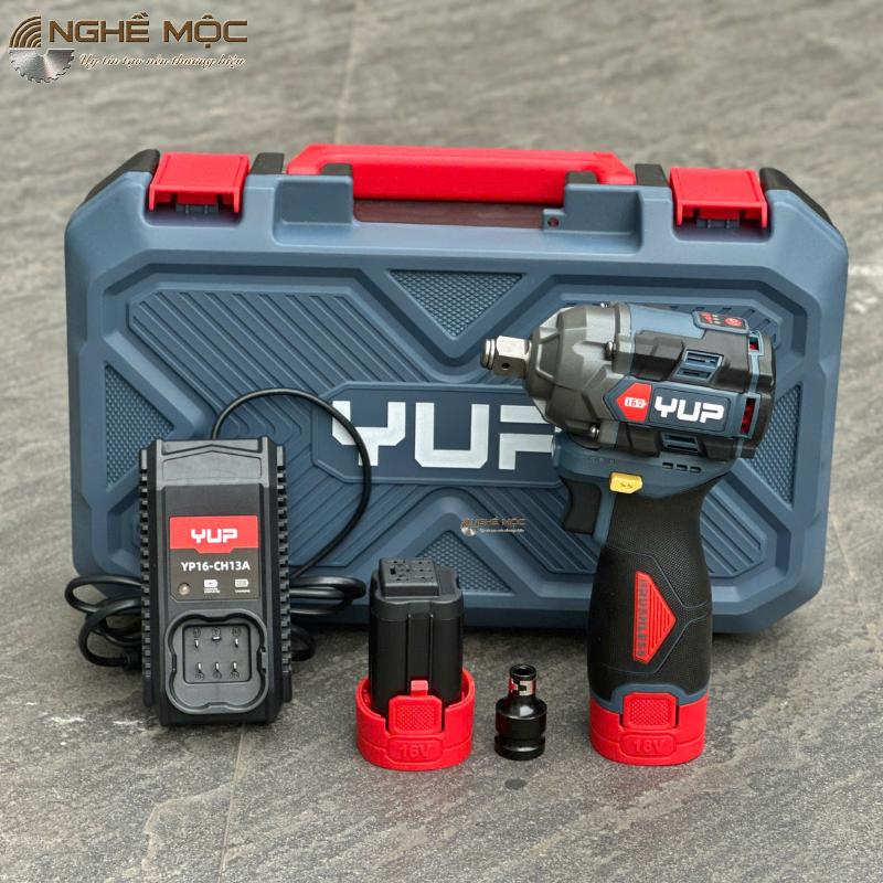 Máy bulong Yupai 16V YP16-W280A không chổi than lực 280n.m