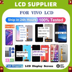 For Vivo Y21 Y21S Y21A Y21T Y21E Y21G Y02S Y16 Y15C Y20 Y20i Y20S Y20SG Y12S Y12A Y15A Y15S Y01 Y11S Y30G Y30S  Y71 Y71A Y71i Y73 Y81 Y81i Y81s Y83 Y83A Y85 V9 V9Pro Z1 Z1i  Z3X Y1S Y90 Y91 Y93 Y95 Y91i Y91C Y93S U1 Lcd,Phone Touch Screen Replacement.