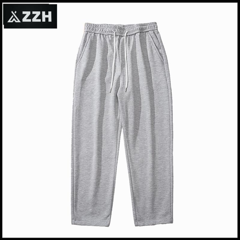 Celana loose pants celana panjang pria korean style kasual celana gombrong pria kulot baggy pants celana longgar pria oversize pria celana kasual  celana hitam pria abu 8