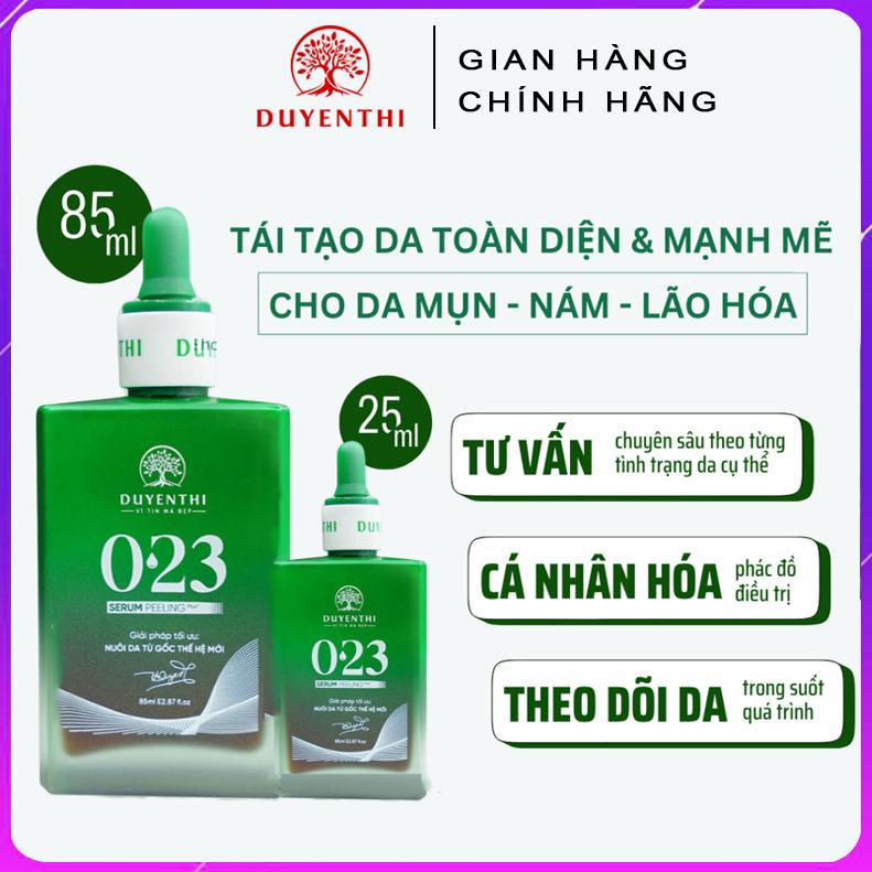  023 Plus Duyên Thị Bách Y Sâm - Serum Tái Tạo Da Thế Hệ Mới 