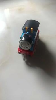 Product Review of Thomas and Friends Push Along Metal and Plastic Engine Trackmaster from Fisher Price Original / Mainan Anak Diecast Kereta Api Tomas from L**a L** 0