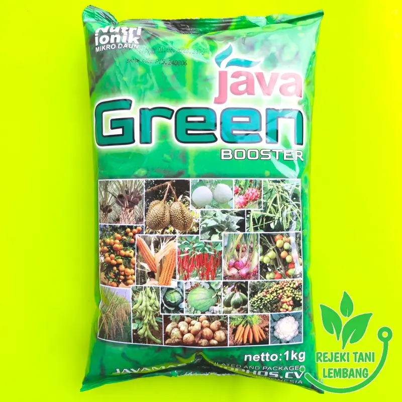 Nutri Mikro “Java Green” - Nutri Ionik Mikro Daun 1kg,pupuk semprot tanaman 0
