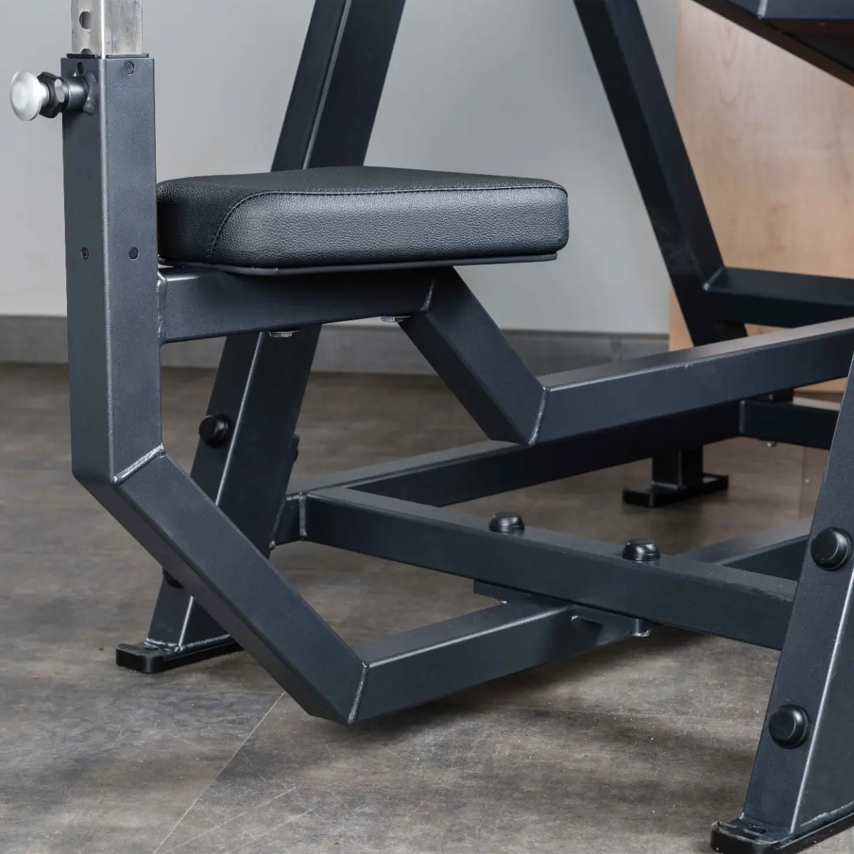 NQG - New Alat Olahraga Fitness Gym Vertical Thrust Lat Pulldown Machine DHZ Plate A705L Flex