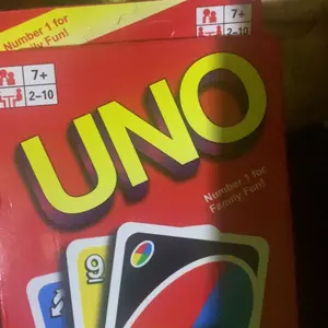 Permainan Kartu Keluarga Card game Merah - Game Family Game Card Game 1Box Isi 2 Pack - Toys