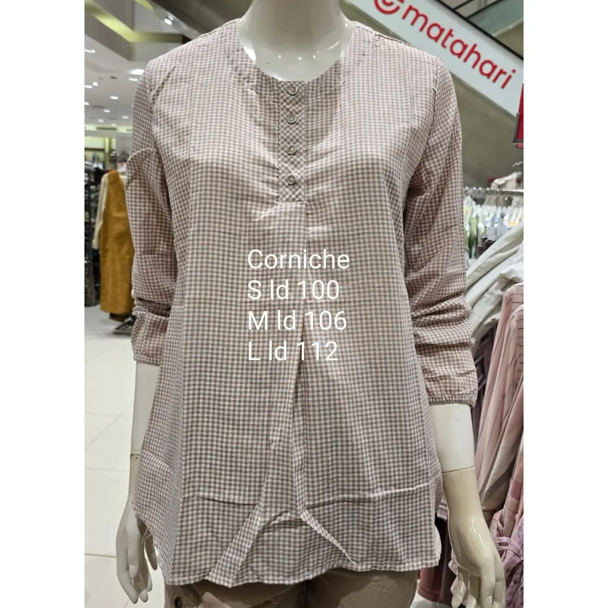 Blouse Corniche Wanita Dewasa