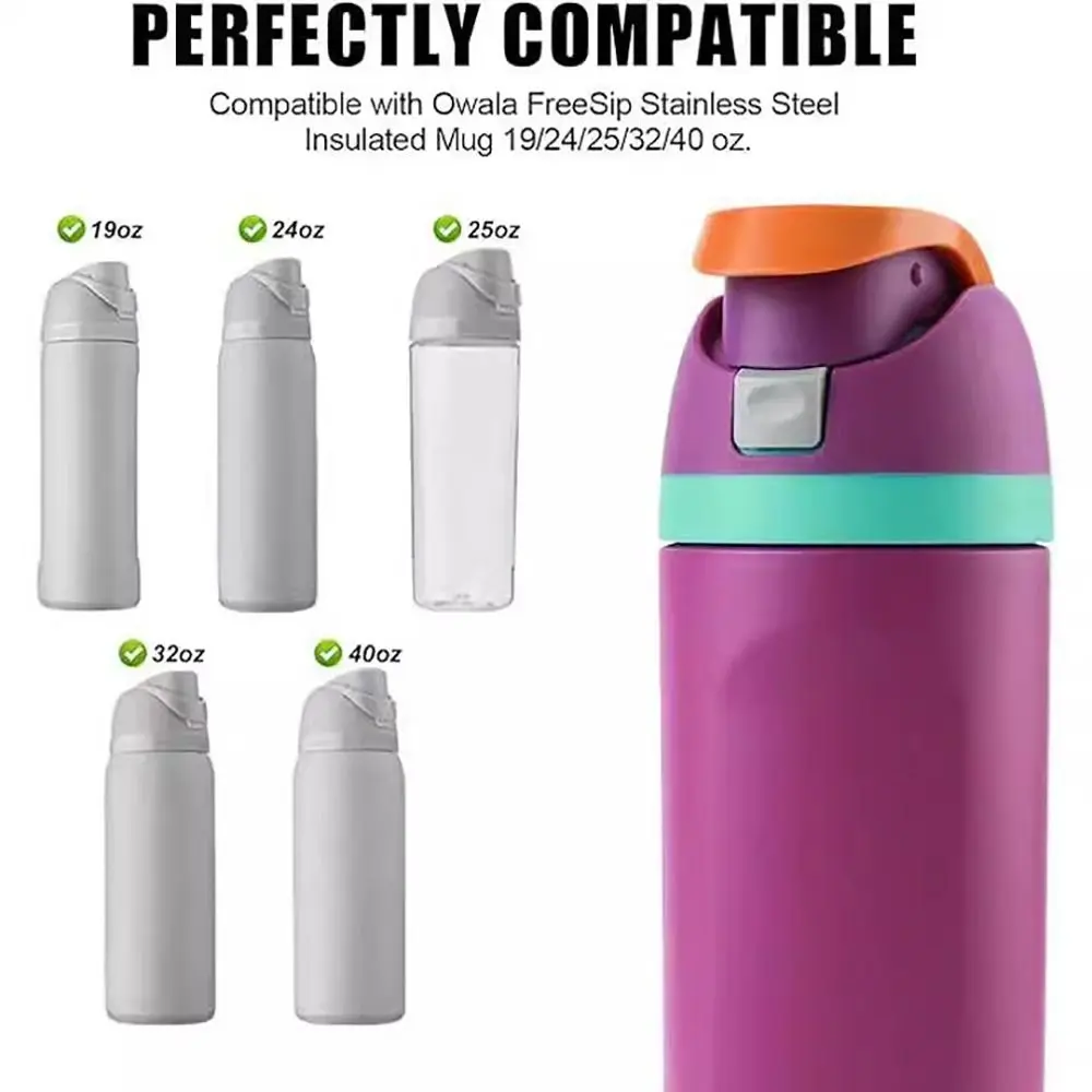 Accessories BPA Free Water Bottle Button Durable Universal Bottle Push Switch Safe Bottle Button Switch for Owala FreeSip