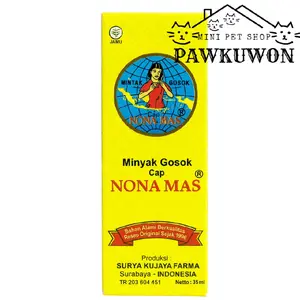 Nona mas 35ml minyak gosok gatal serangga asli 100% termurah Tubuh Leher kaku gatal badan