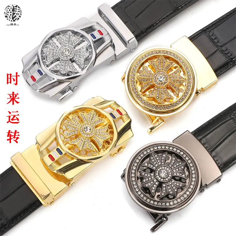 Thắt Lưng Nam, Thiết Kế Cá Sấu, Dài, Cỡ Lớn, Phong Cách Công Sở, Thích Hợp Cho Bale Bắt, Thắt Lưng Nam, Chúc May Mắn Đến Titan