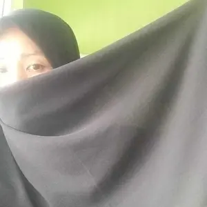 Segiempat Oval Curve Syar'i Malay 130x130 Ceruti Babydoll Premium | Bawal malaysia Square 150x150