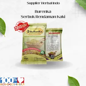 Burenka Ramuan Serbuk Rendaman Kaki dan Tangan