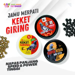 Jamu Merpati Keket Giring Super Bedjo Zeus Rimba Vitamin Stamina