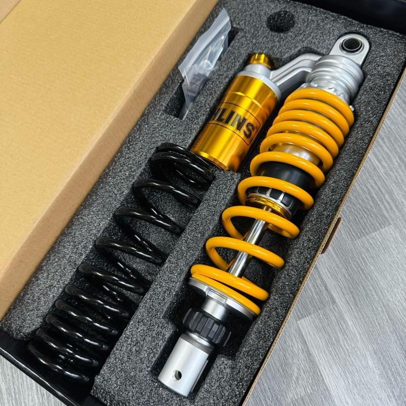 Phuộc Ohlins bình dầu tăng chỉnh thật vario click vision và gắn nhiều dòng xe ga . Phụ Kiện