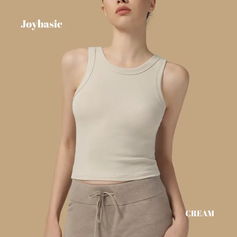 Joybasic Ribbed Knit Tanktop Super Nyaman 4