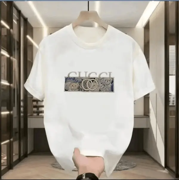 Kaos Fashion Unise Pria dan Wanita Muda dengan Cetakan - Bahan Atasan Nyaman - Distro, Keren - Kain Katun Berkualitas Tinggi - Oblong, Baju