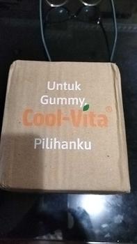 Product Review of [EXCLUSIVE YUXI] 2 Box Coolvita DHA Gummy Buah Mix Apel, Mangga, dan Jeruk (Total 28 Gummy) + 1 Botol Calcium Chewable (Total 30 Tablet) | Suplemen Anak (Mulai 3 Tahun) dan Dewasa | Dukung Tumbuh Kembang Otak, Tulang & Gigi Secara Optimal from ❤**i 1**️ E**i l**a 0