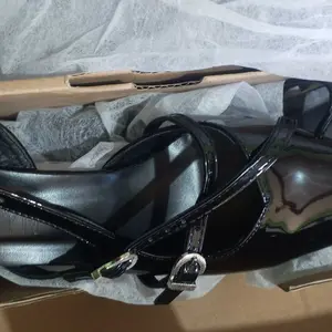 SH-118 [FF] High Heels Cewek Kasual Kekinian Hak Tinggi Wanita Pesta Glossy Terbaru Heels Perempuan Trendy