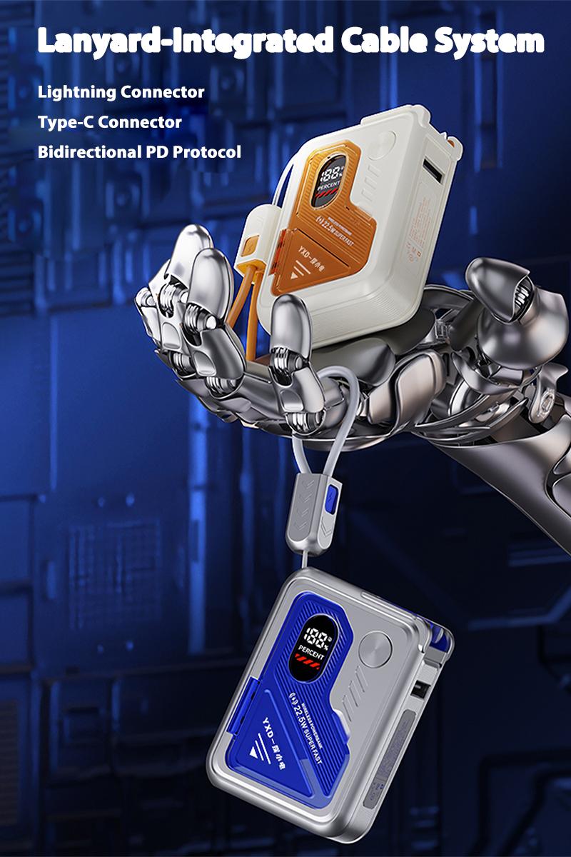 AC Plug 5 in 1 Magnetic Mobile Power Bank 1W-2W Built-In Bracket Multi-Port Charging Suitable for a Variety of Devices Portable 21 d4bfe1cd3d494c59bdd5ab5b22c6f34e~tplv aphluv4xwc resize jpeg:800:1200