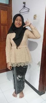 Product Review of Kamen jadi moscrepe motif baru bisa melar from f**h 💞** 0