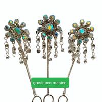 Gambar mentul diamond tiruan mentul mini murah dan cantik - gold dari grosir accmanten Kab. Bantul 2 Tokopedia