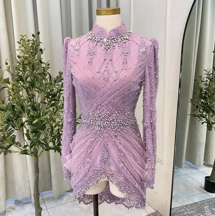 kebaya brokat cantili murah mewah kekinian 1