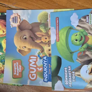 BUKU DONGENG | BUKU CERITA | BUKU EDUKASI ANAK | BUKU KEKINIAN