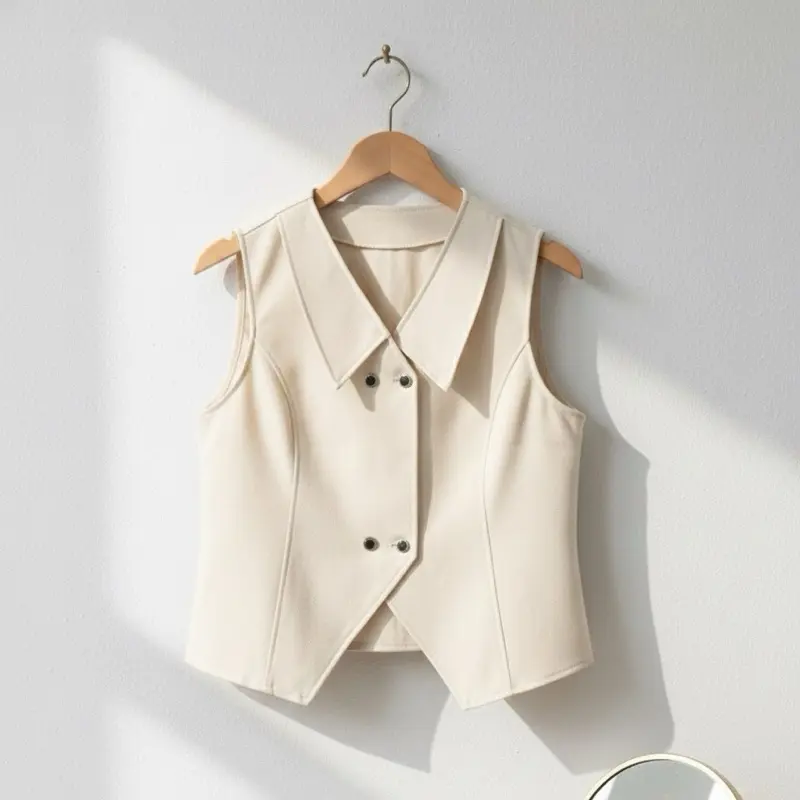 Vest Korean Premium Rompi Wanita