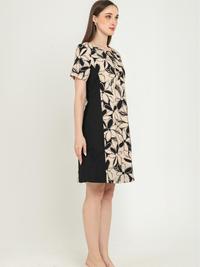 Gambar *Ready Stok* N2 - Dress Katun 28545 - Krem, L dari Sisters Fashion Group Kota Administrasi Jakarta Utara 2 Tokopedia