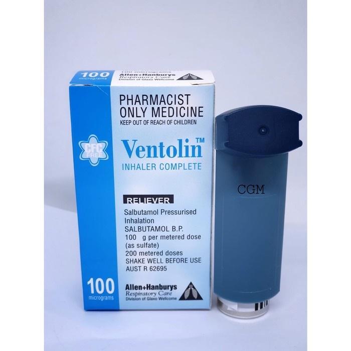 Inhaler Sempro Inhaler Asma Semprot 100mcg Suplemen Kesehatan Multivitamin Asma - Shop ...