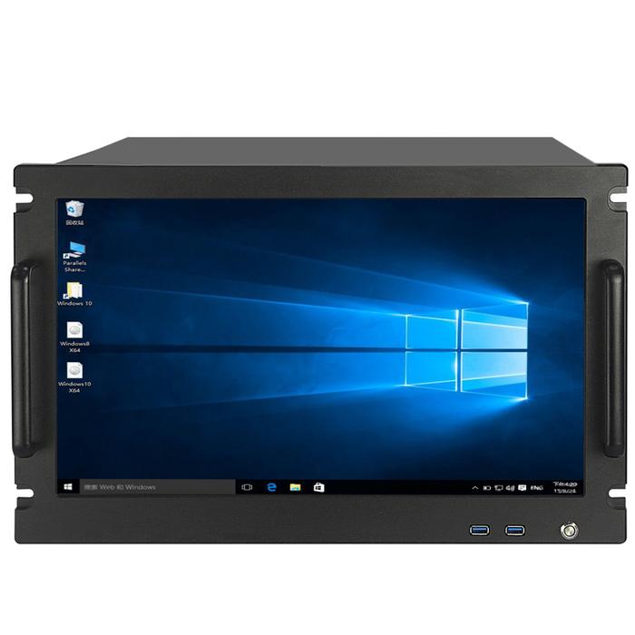 Jual Custom Rackmount 6U Server Case with HD LCD Screen Industrial ...