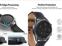 Gambar Screen Protector Ringke Compatible For Samsung Galaxy Watch 4 Classic  42mm, Galaxy watch 3 / 2  41mm - 42mm Tempered Glass Anti Gores PET HydroGel Premium Protector Layar Pelindung Bening Clear Pemasangan Mudah - 45mm-PET dari Official Ringke Partner Kota Administrasi Jakarta Utara 4 Tokopedia