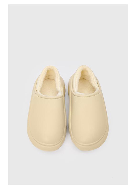 Product Introduction of Winter New Lovers Shoes Thick-Soled Cotton-Padded Shoes for Women Velvet Warm Men's Shoes Outdoor Cold-Proof Cotton Slippers 20