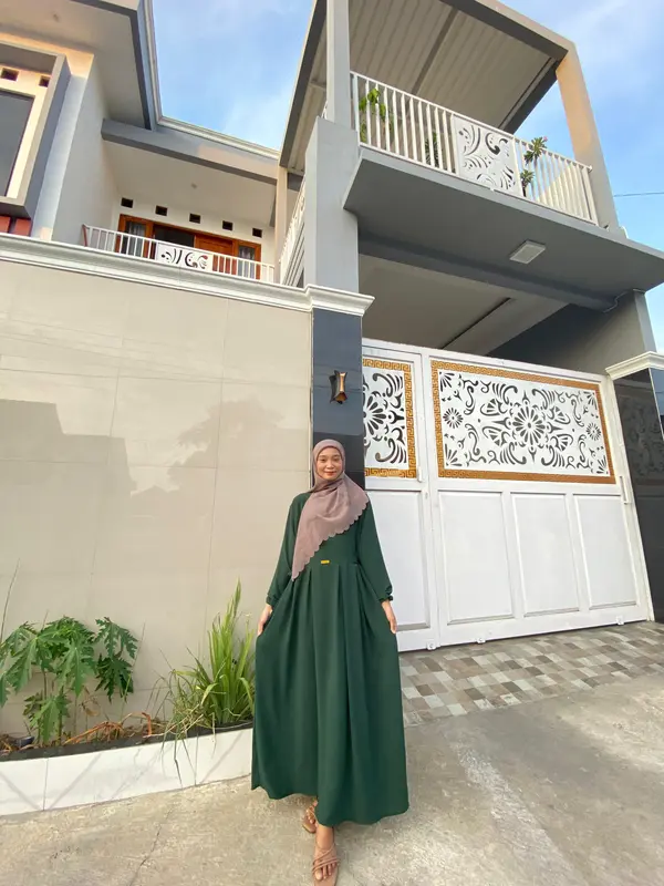 (Langsung kirim) NIKITA DRESS CRINKLE AIRFLOW BUSUI 3