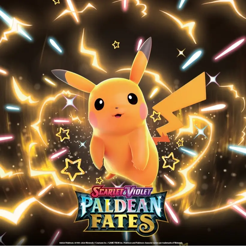Paldean Fates - Scarlet & Violet - English - Pokemon TCG [LIVE ONLY]