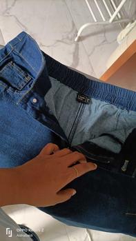 Product Review of Silverworld 10117  wide leg jeans high waist loose knee length denim pants from ** A**a ** 1