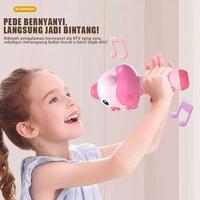 Gambar SumoBaby Mainan Mikrofon Edukasi Anak Mic Bluetooth Microphone Merekam Musik Lagu Wireless Kado Ulang tahun - Merah Muda dari Sumo Baby Kota Administrasi Jakarta Barat 4 Tokopedia
