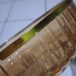 Greenland Rak Putar Skincare Bumbu Dapur Rak Putar Akrilik Aestetic Storage Putar 360 Derajat Rak Penyimpanan Serbaguna HSB875