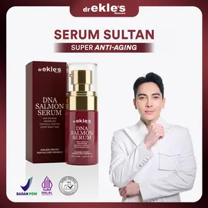 [Live dr Ekles] DNA SALMON SERUM by dr Ekles Skincare | Anti Aging | Regenerasi Sel Kulit | Elastisitas dan Mengencangkan | Menghidrasi Kulit