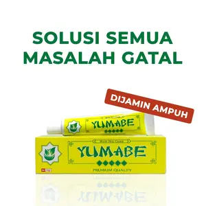 Yumabe 1 Pcs Moist Skin Cream Antibakteri Gatal Kulit Alami