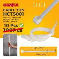 Gambar 10-Pcs Cable Ties (50cm Putih) INGCO HCT5001 Tali Kabel Tis Tie Nylon dari INGCO Tools by GUNKA Kab. Gianyar 1 Tokopedia