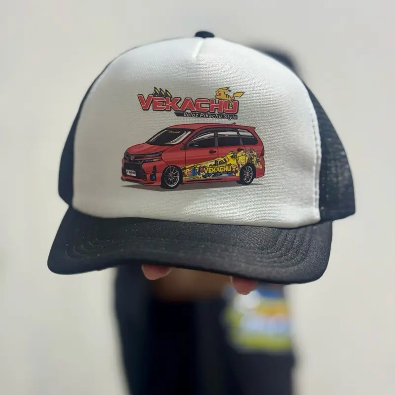 NEWW PRODUK TOPI VEKACHUU