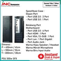Gambar Komputer Slim i7 3770 Mini Tower RAM 16GB SSD 512GB PC Office / Home - 4GBx1 (4GB), SATA III 128GB dari JNC KOMPUTER Kota Administrasi Jakarta Pusat 2 Tokopedia