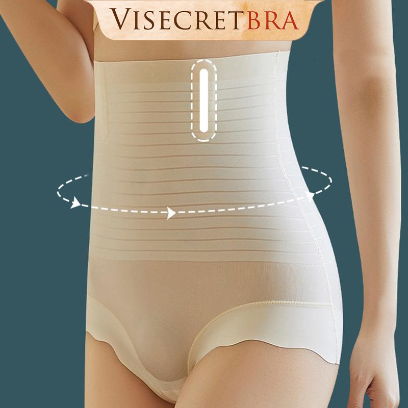 Quần Gen Nữ Quần Định Hình Vòng 2 Chất Su Co Giãn Không Lộ Viền Có Kẹp Chống Cuộn -- VN250766