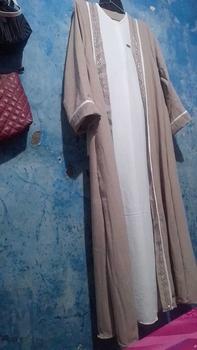Product Review of Gamis Abaya rompi cringkle airflow by dereza style Dress Wanita Muslim Arab Variasi Crinkle from i**a 0