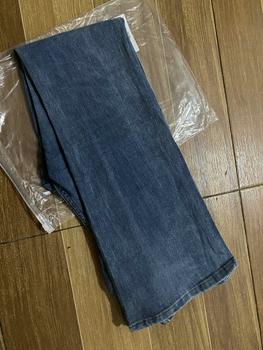Product Review of Kivi Garment Jeans Cutbray Wanita Highwaist Jeans Cutbray Stylish, Cutbray Denim, Sentuhan Flare Klasik,Celana Wanita, Celana Panjang Stretchy (Melar) from e**a 1