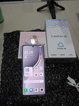 Product Review of [FlashSnap] TECNO CAMON 40 - 8+8GB*/256GB, 50MP Sony + 8MP Ultra Wide Camera, 32MP Front Camera, 120Hz AMOLED, IP66, 5200mAh+45W, Garansi 12+1 Bulan from f**i 2