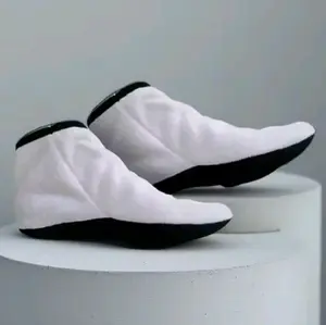 Sepatu tawaf | Kaos kaki tawaf | perlengkapan umroh haji Muslim Wanita Motif